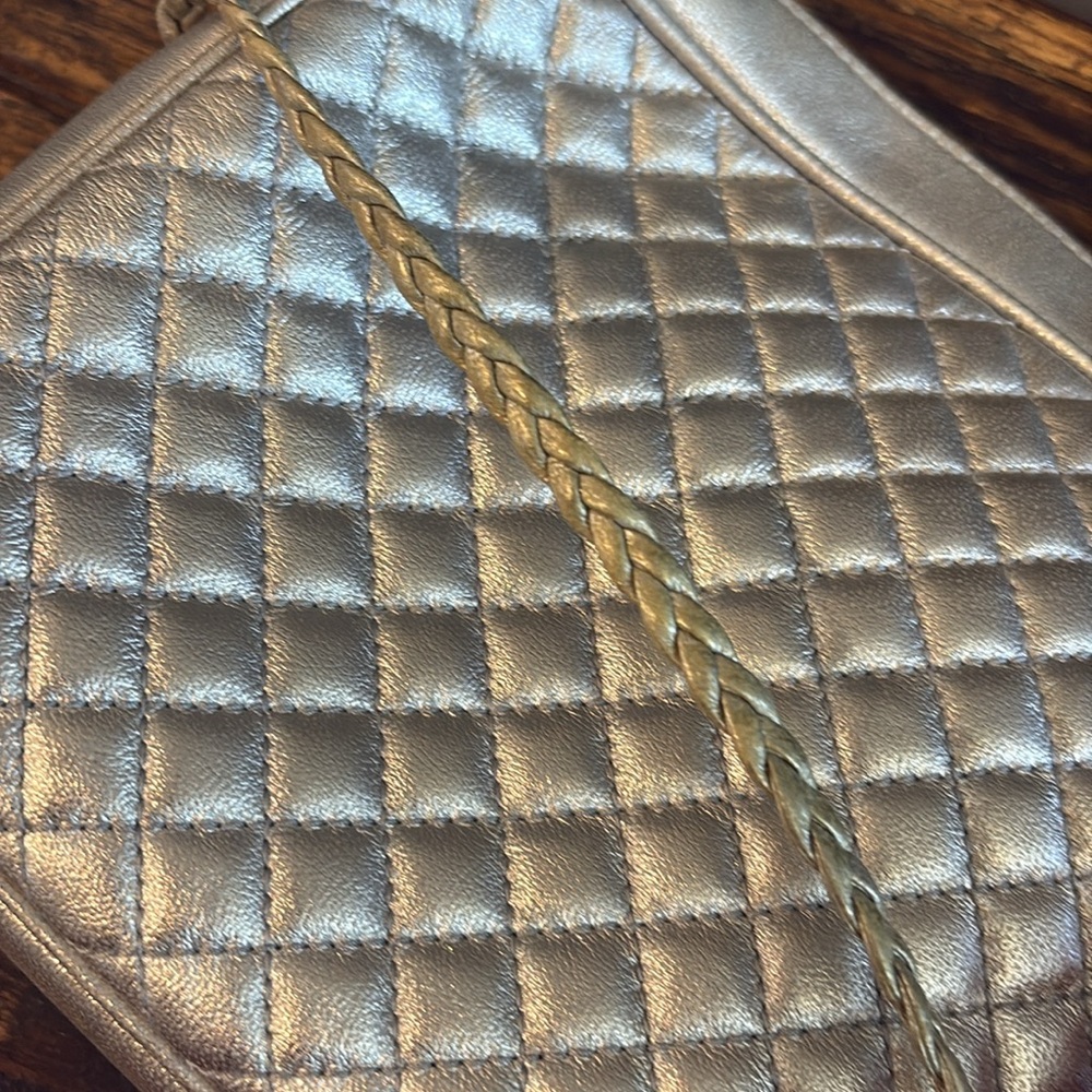 Gucci Silver Trapuntata Crossbody - Picture 12 of 12